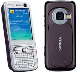 Pair of Sigillu Secure Encrypted Phones: Nokia N73 version