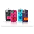 Lego Block Brick Style Silicon iphone Case Cover Multi-color