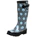 Chooka Women's Fat Bird Dots Rainboot