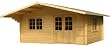 second hand log cabins