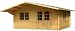 GardenEco Log Cabin | Log Cabin Home Office Garden Room 5m x 4m Double Glazed 44mm