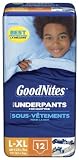Goodnites Underpants Boy - 4 Pack