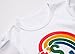 Lynlla Kids Girls Cute Tee Cotton Long Sleeve Tops T Shirts 1-6 Years