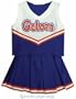 Florida Gators Child Cheerdreamer Cheerleader Outfit/Uniform - NCAA College