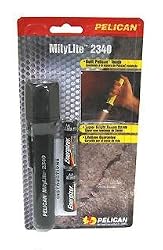 MityLite Plus, 2AA, Black, Clam Pack, Clam Packed