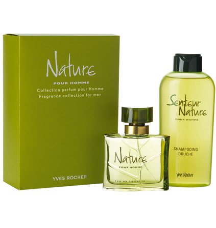 Yves Rocher - Duft-Kollektion NATURE Pour Homme - Die Energie und die Kraft der Natur! Preisvergleich