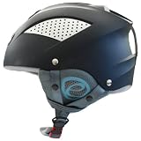 Cox Swain Ski-/Snowboardhelm Sonic Ltd. 2009/ 2010 - mit Verstellrad, Farbe: Black, Größe: S/M