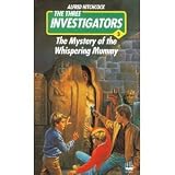 The three investigators in the mystery of the whispering mummy