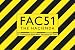 Hacienda, FAC 51 - Manchester Musik Poster Druck von Hacienda - alle Infos
