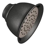 MOEN 6302PW Single Function Showerhead, Pewter