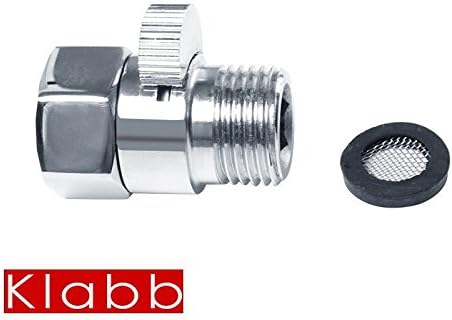Klabb K8007HC Shower control Valve Solid Brass body,handle 1/2" thread , Chrome
