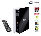 EMTEC Movie Cube S800H 1 TB Media Player Hard Drive, black