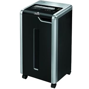 Fellowes Powershred 100% Jam Proof C-325Ci Cross-Cut Paper Shredder (3831001) by Fellowes