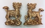Feng Shui Chi Lin Kirin Statue Figurine Set