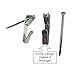 50 lb Picture Hanger Hooks with Nails - 100 Pack - Heavy Picture Hangers 50 lbs