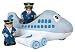Machine Jumbo Jet Bath Toy - Floating Fun!