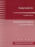 Study Guide for Humankind Emerging, The Concise Edition