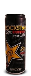 9 Pack - Rockstar 2X Energy - 12oz.