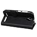 BLU Life Play 2 Case, Abacus24-7 Blue Life Play 2 Wallet Case with Flip Cover, Stand and Pockets for ID, Credit Cards - Flip Case for BLU Life Play 2 L170, Black