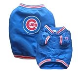 Chicago Cubs Baseball Dog Puppy Pet Jacket Windbreaker Coat Official MLB Size X-LARGE