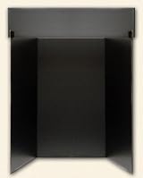 Exhibit Board: Black with Title Board