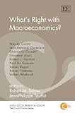 What's right with macroeconomics?