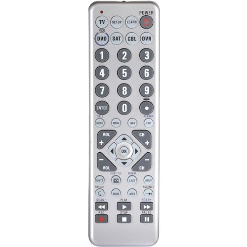 New-5-Device Universal Learning Remote - CL3657 New-5-Device Universal Learning Remote - CL3657