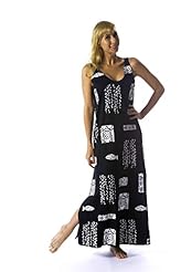 Petite Spring Summer Fall Winter Scoop Neck Ankle Length Cotton/Knit Sleeveless Evening Dress/Maxi Dress 