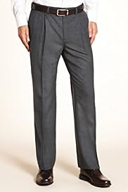 SupercreaseÃ‚Â® Single Pleat Trousers with Wool