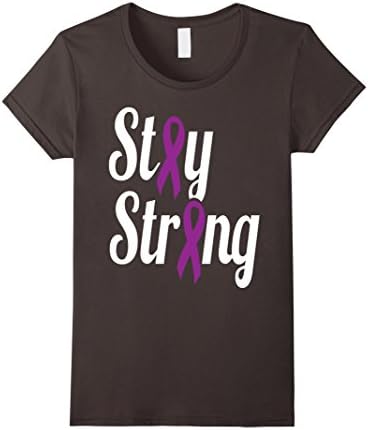 Women's Stay Strong (Preemie style nicu fashion ) T-Shirt Small Asphalt