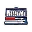 17-piece Hobby / Utility Knife Set
