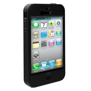 OtterBox Impact Case for iPhone 4  (Black)