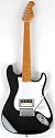 SX SST 3/4 SE BK 3/4 Size Electric Guitar
