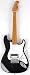 SX SST 3/4 SE BK 3/4 Size Electric Guitar