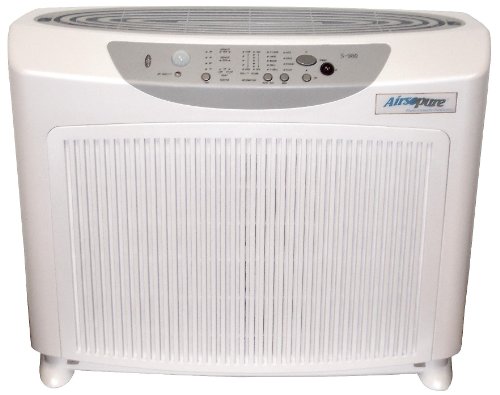 AirSoPure S980 Air Purifier With 3 Step Filtration System