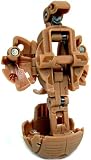 Bakugan New Vestroia Bakuneon LOOSE Single Figure Sub Terra (Brown) Mega Brontes