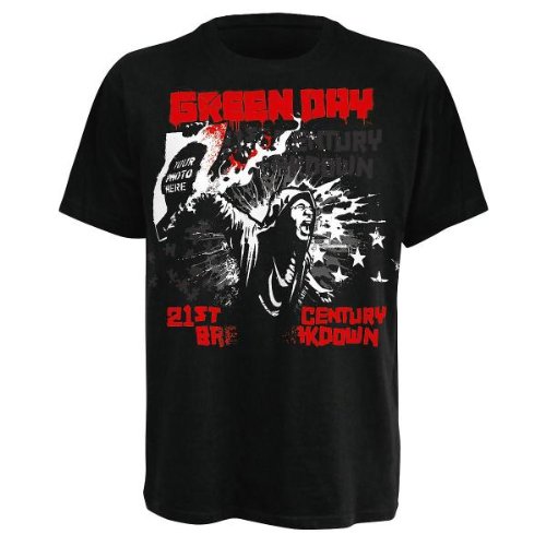 Universal Music Shirts Green Day - Photo Scream 0917813 Unisex - Erwachsene Shirts/ T-Shir Preisvergleich