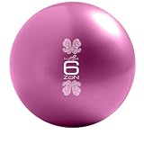 ZoN 6-Pound Strength Training Ball (Pink)