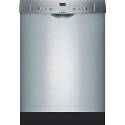 Bosch : SHE3AR75UC 24 Ascenta Series Full Console Dishwasher - Stainless Steel