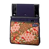 職人道楽 仮枠袋 ちりめん赤