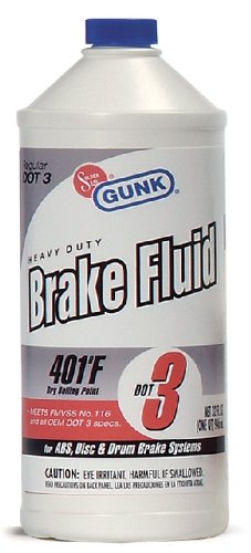 Radiator Specialty M44-40 DOT 3 Super H.D. Brake Fluid- 5 Gallon