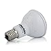 ChiChinLighting LED E17 Reflector R14 4 watts 30 Lighting Degree Spotlight LED Bulb Pure Day White 5850 - 6000k 1 Piece