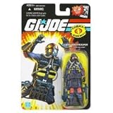 GI Joe 25th Anniversary Cobra Para-trooper Para-Viper SEALED IN AFA GRADED 9.25 CASE