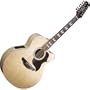 Takamine G Series EG523SC-12 Jumbo 12 String Acoustic Electric Guitar, Natural