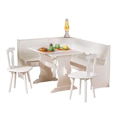 Link 20900140 Eckbank-Gruppe 'Donau' Kiefer Massiv wei�