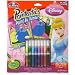 Elmer's Kids Arts and Crafts Paint By Number Princesses (Cinderella/Fairies)