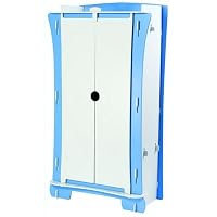 Painted Childrens Wardrobe - Boys