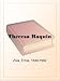 Books : Theresa Raquin