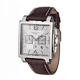 Hamilton Men's H32666555 Jazzmaster Square Silver Dial Watch