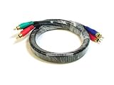 3Ft 3-RCA Component Video Cable (RG-59/u)